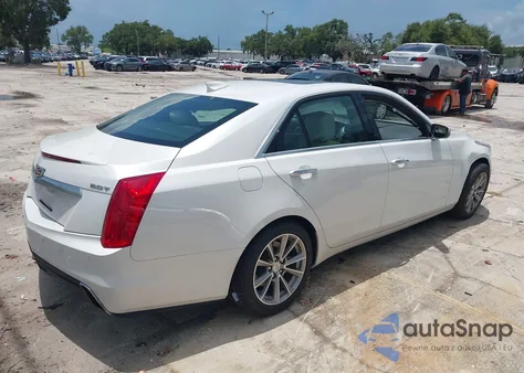 2019 Cadillac Cts Luxury from USA, damaged, VIN 1G6AX5SX5K0139456